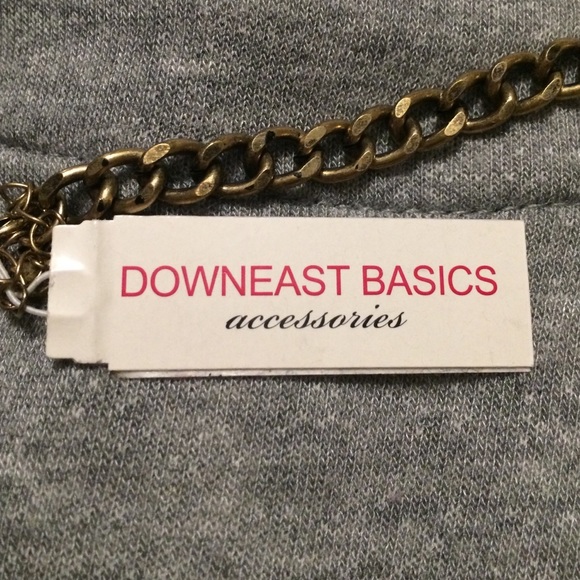 Downeast Basics Pastel Pink Statement Necklace NWT - Picture 4 of 4