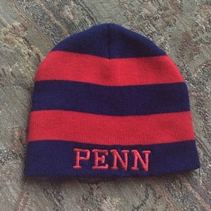 never worn UPENN beanie!