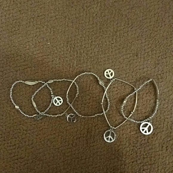 Bracelets from aeropostale!