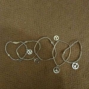 Bracelets from aeropostale!