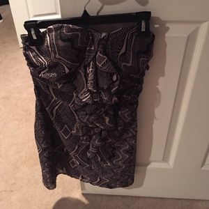 GUESS Ruffled Dress