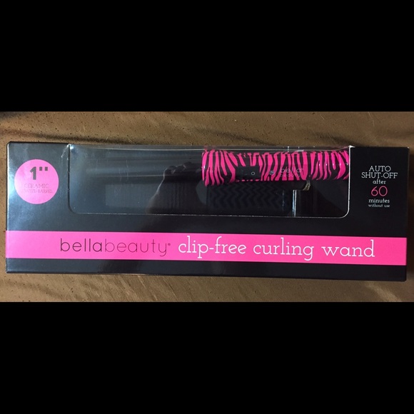 Bella Beauty Clip-Free Curling Wand