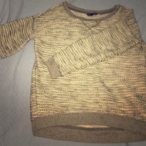 American Eagle woven elbow length sweater