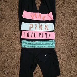 Victorias secret yoga leggings bundle