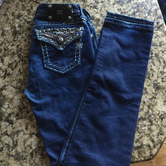 Miss me jeans sz 25
