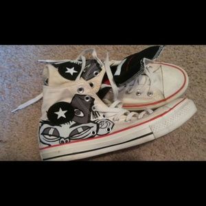 SOLD ****Gorillaz Converse