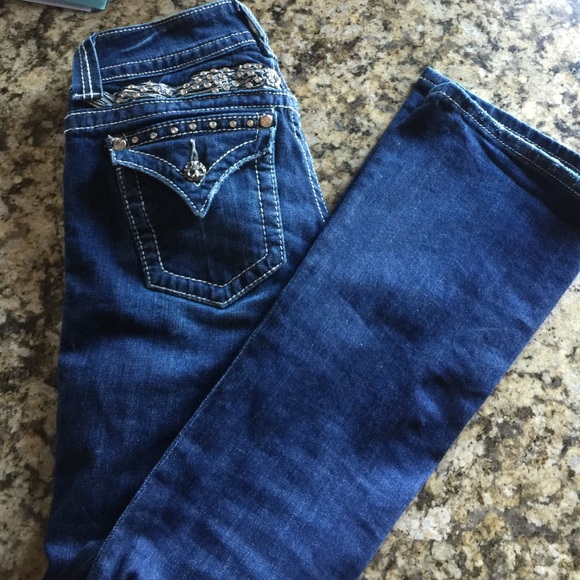 Miss me jeans sz 25