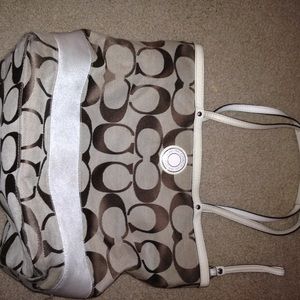 Used Authentic Coach Bag