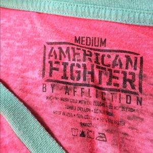 American fighter long sleeve