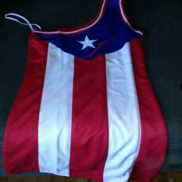 Boricua one arm dress or shirt