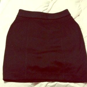 NWT Premise black skirt