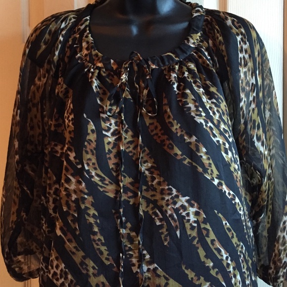 Leopard tunic - Picture 2 of 2