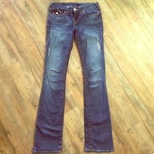 True Religion Bejeweled Jeans