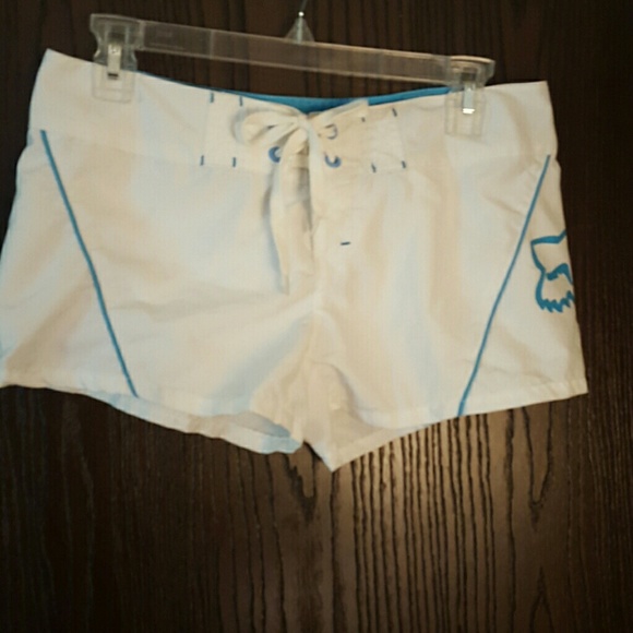 Super cute Fox board shorts