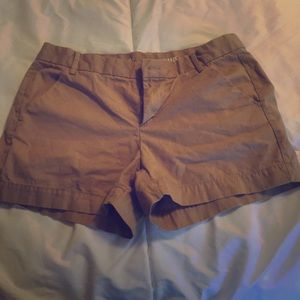 Dark tan Gap shorts size 4