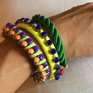 Ulm bracelets (3 sold together)