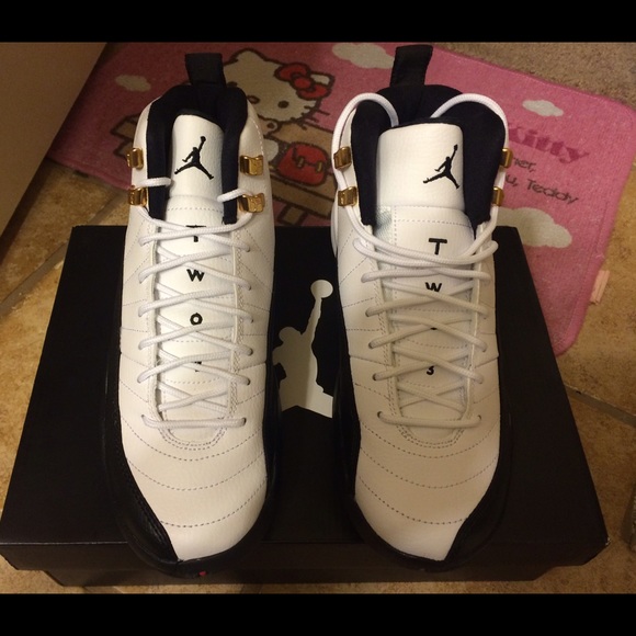 Retro 12 Air Jordan (TAXI)