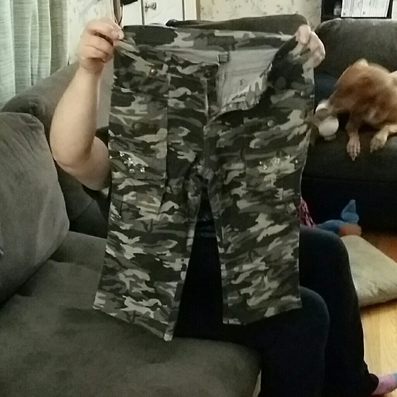 Army capris