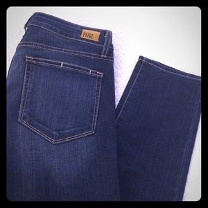 Paige skyline skinny jeans