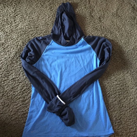 Nike dri-fit long sleeved running shirt