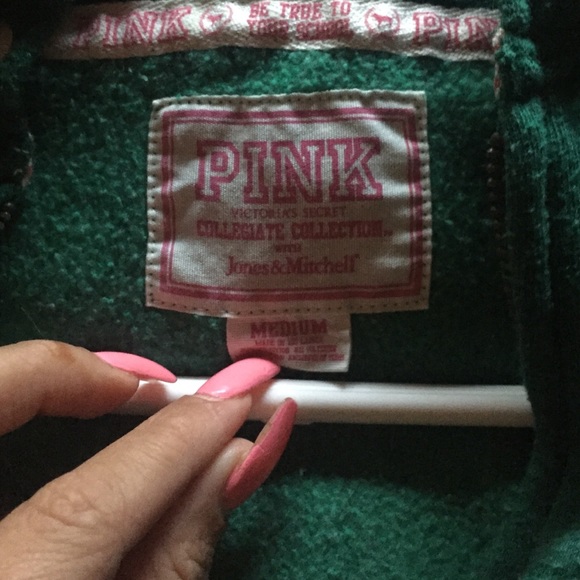 PINK vs zip up - Picture 3 of 3