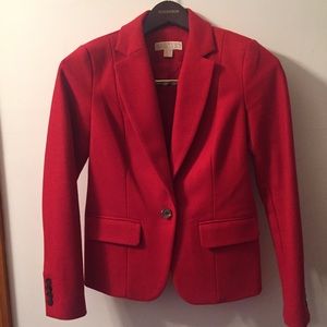 Michael Kors wool Samantha blazer