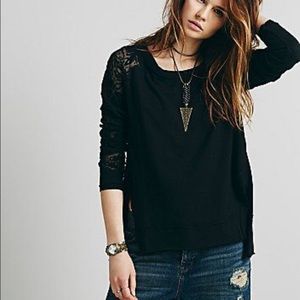 NWT Free People Outer Sunset Top