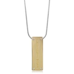 Marc by Marc Jacobs ID Pendant Long Necklace