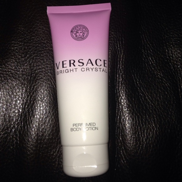 Versace bright crystal body lotion