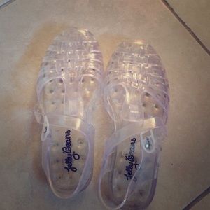 Jelly Beans clear jelly sandals