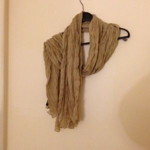 Tan scarf