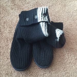 Ugg Australia "Cardy" Knit Boot