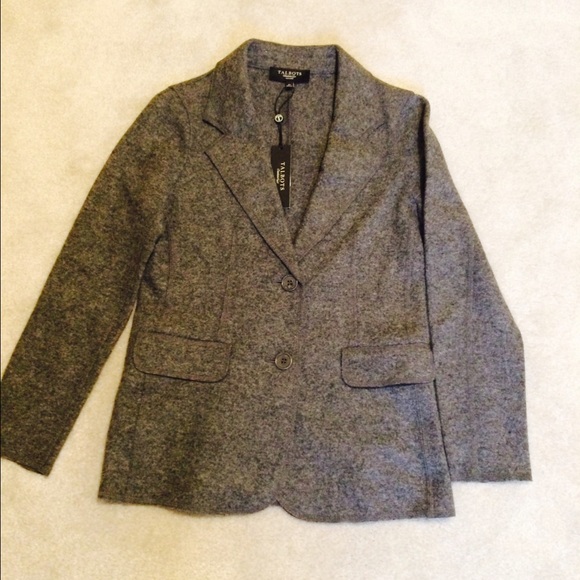 Talbots Jackets & Blazers - Talbots Grey Blazer
