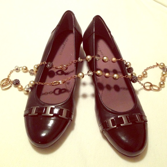 Dress flats/low wedges