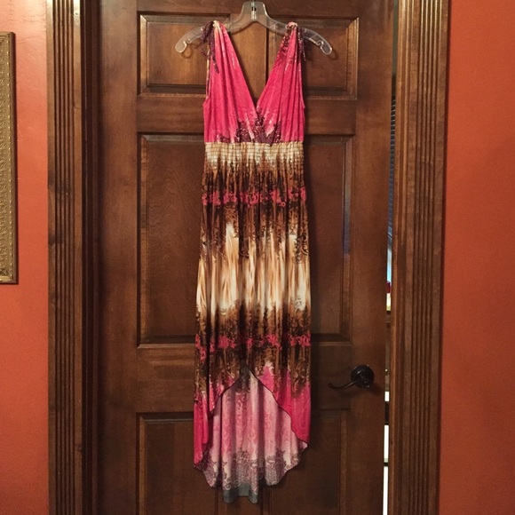 High low dress