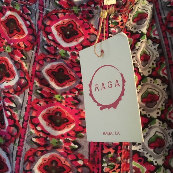 Comfy raga printed bell flare - Picture 3 of 3