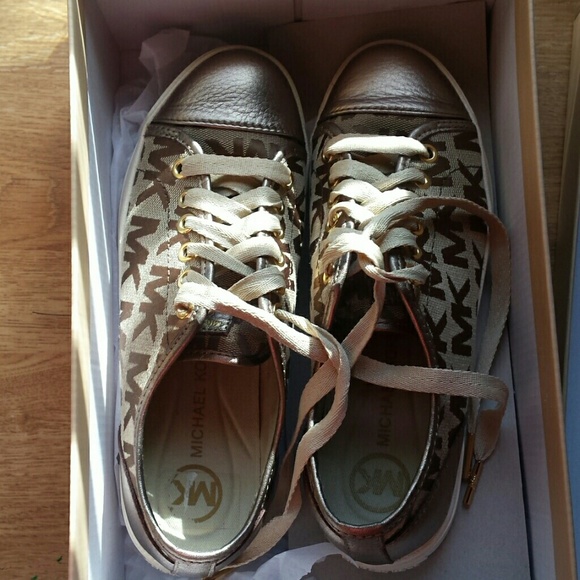 Authentic MK shoes