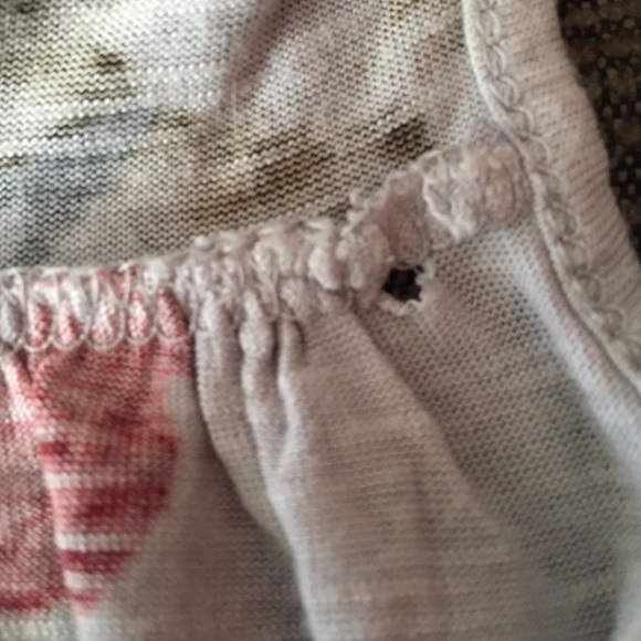 Floral Racer-back Cropped Tank - Picture 3 of 3