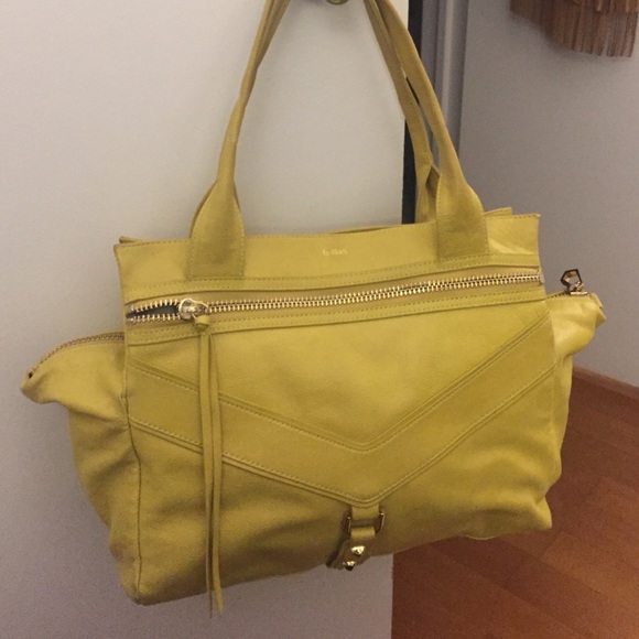 Botkier Trigger Satchel in Yellow - Picture 2 of 4