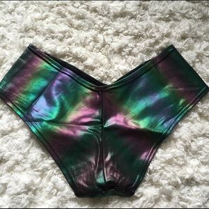 Little Black Diamond Shorts