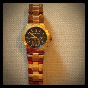 Large Rose gold Michael Kors watch SALE 🤑🤑