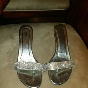 Baker bling sandals