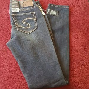 Silver brand jegging