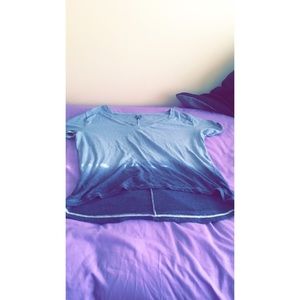 🚫SOLD🚫Aerie high low tshirt.