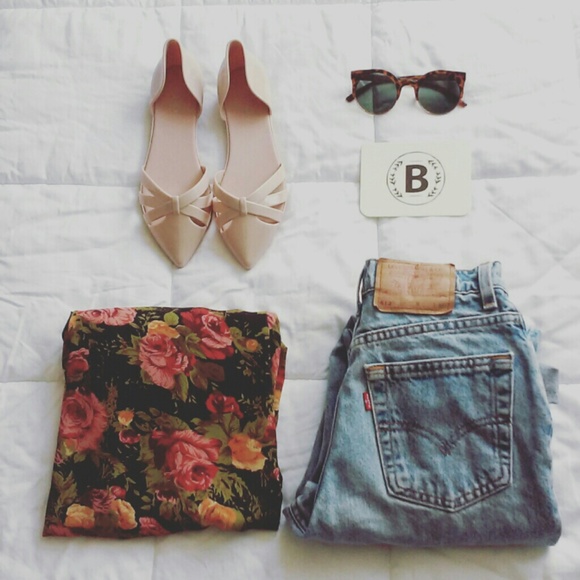 Vintage Highwaisted Levi's Jeans