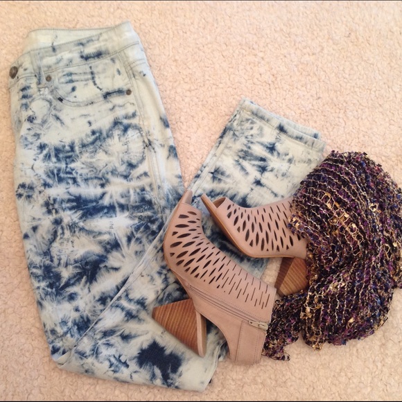 ๐25%OFF BUNDLES๐Skinny Straight Leg Tie-Dye - Picture 2 of 3
