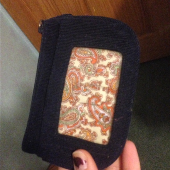 Blue wallet - Picture 2 of 3
