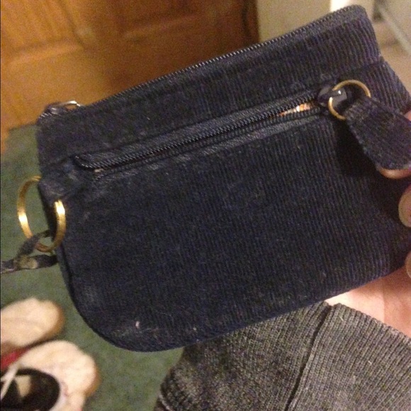 Blue wallet - Picture 3 of 3