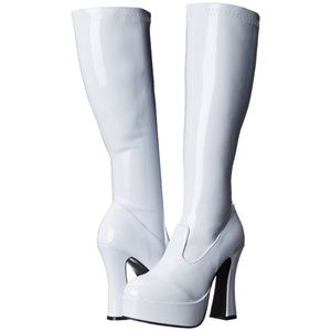 burning man platform boots