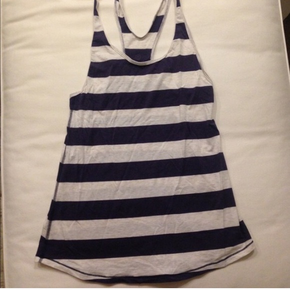 Racerback workout top